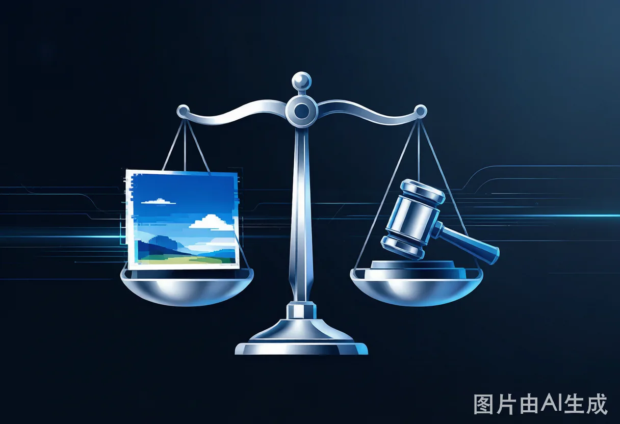 AI 绘画商用与版权：避坑指南
